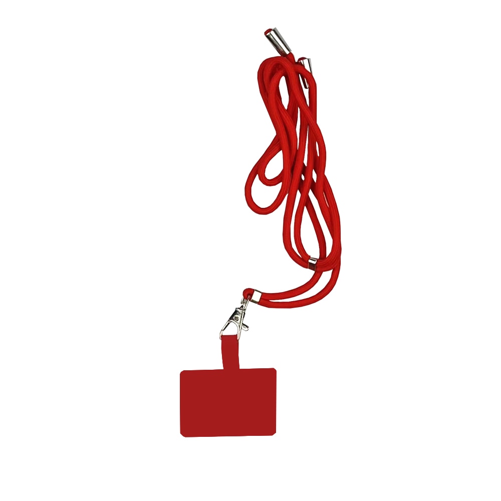 Universal phone lanyard with adjustable strap