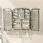 Large Capacity Wall-Mounted Jewelry Box