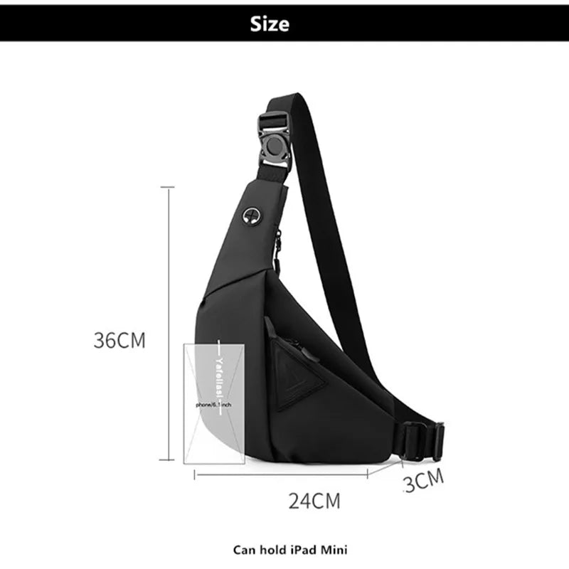 Sac en Bandoulière Anti Vol