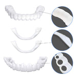 Facettes dentaires artificielles