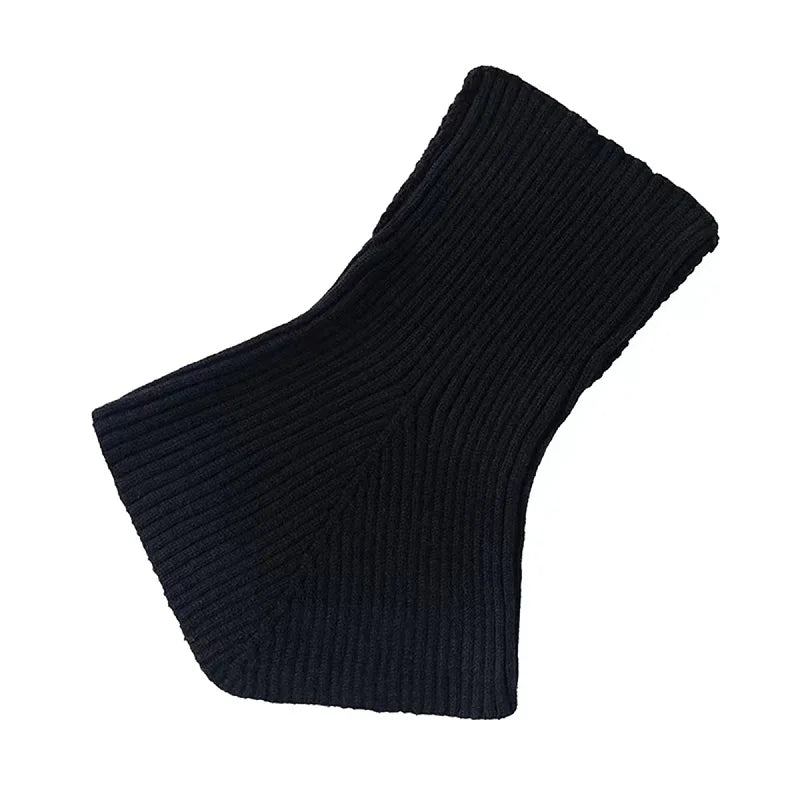 Warm Knit Mock Neck
