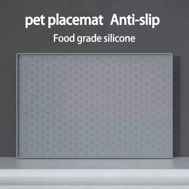 Tapis de Gamelle Antidérapant - Protège vos sols