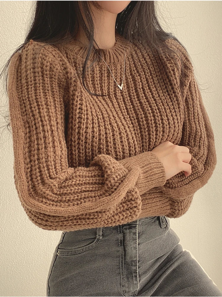 Women's Chunky Knit Jumper