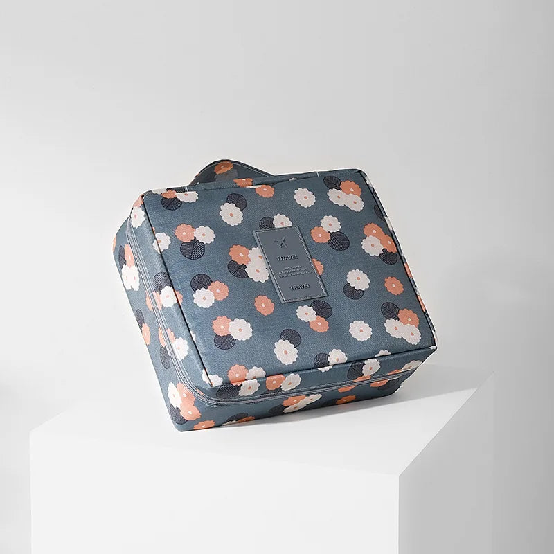 Large Capacity Organized Toiletry Bag