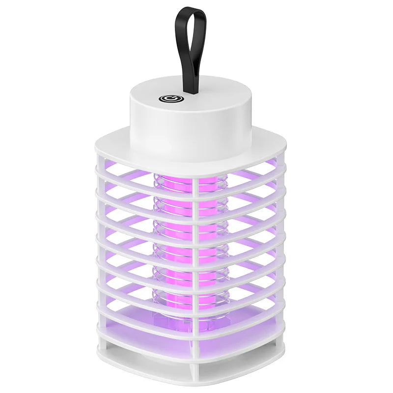 Lampe Anti-Moustiques Portable & Rechargeable