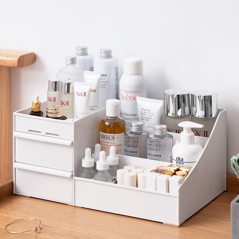 Mini Coiffeuse Multi Rangement