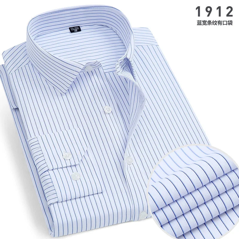 Chemise Classique à Manches Longues - Business & Casual