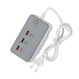 Multiprise USB avec Support Intégré 35W