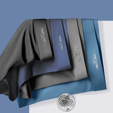 Lot de 4 Boxers Anti Bactérien - Soie Glacée
