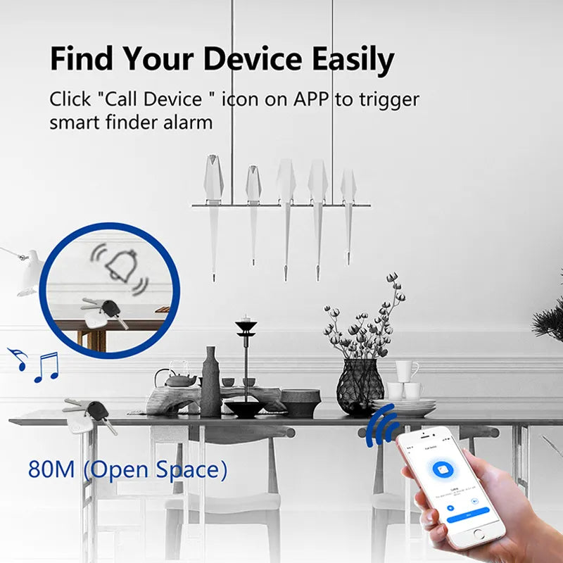 Porte clé anti perte - Traqueur Bluetooth