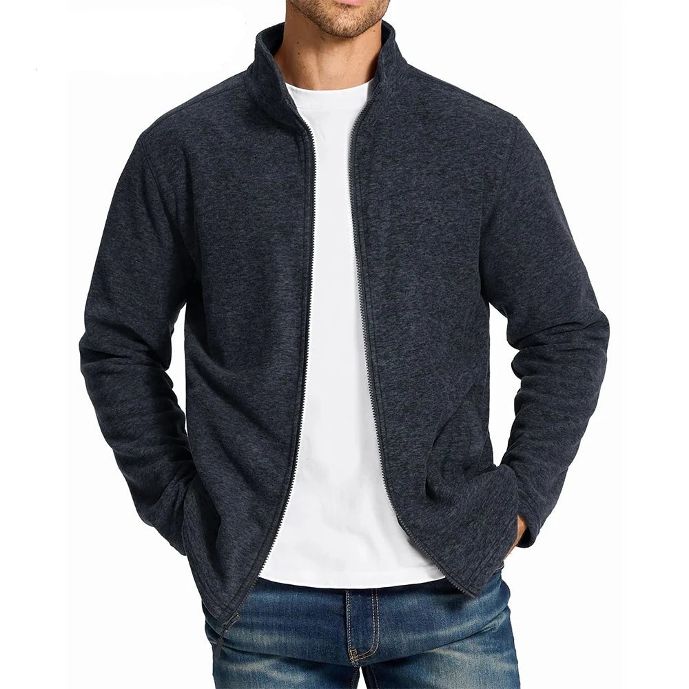Gilet Zip Intérieur Polaire