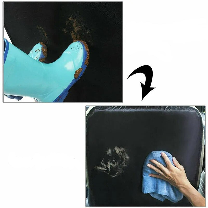 [Set of 2] Front seat back protector