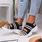 Sandales sportwear à plateforme - Collection 2023