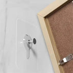50 No-Drill Wall Nails – Ultra-Strong Adhesive