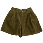 Short Velours Tendance - Femme