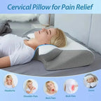 Butterfly Memory Foam Cervical Pillow