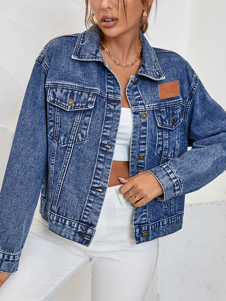 Veste en Jean Femme