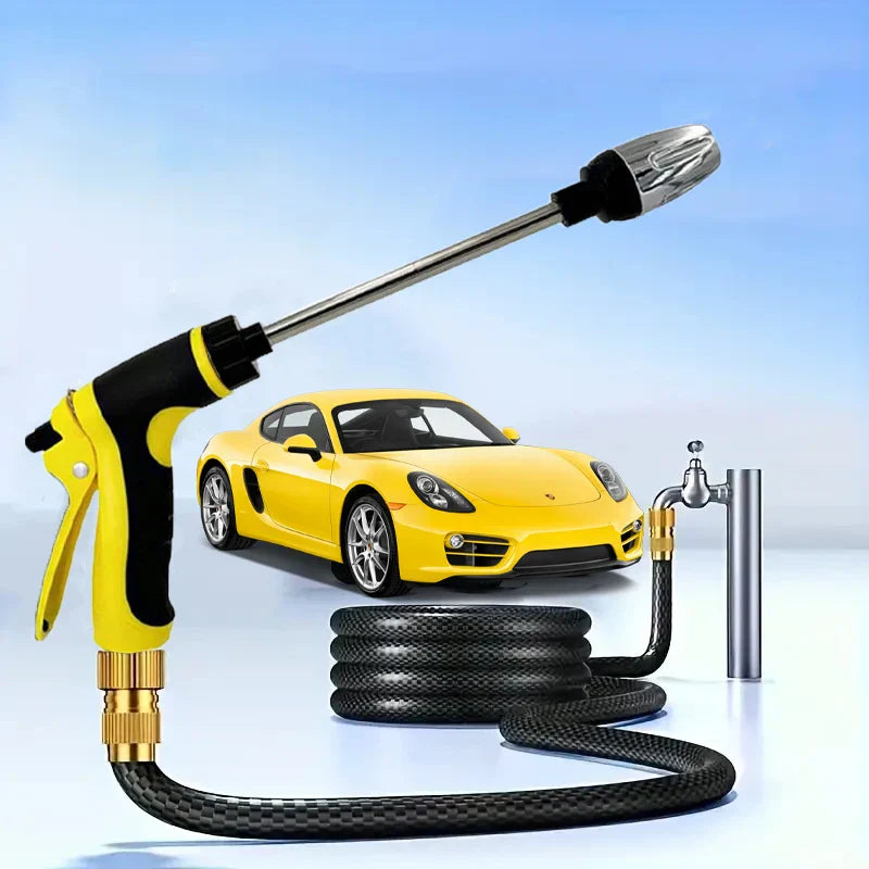 Adjustable High-Pressure Spray Gun - Soap Tank INCLUDED