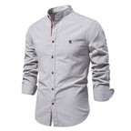 Chemise Homme 100% Coton Élégance Décontractée - Qualité Premium