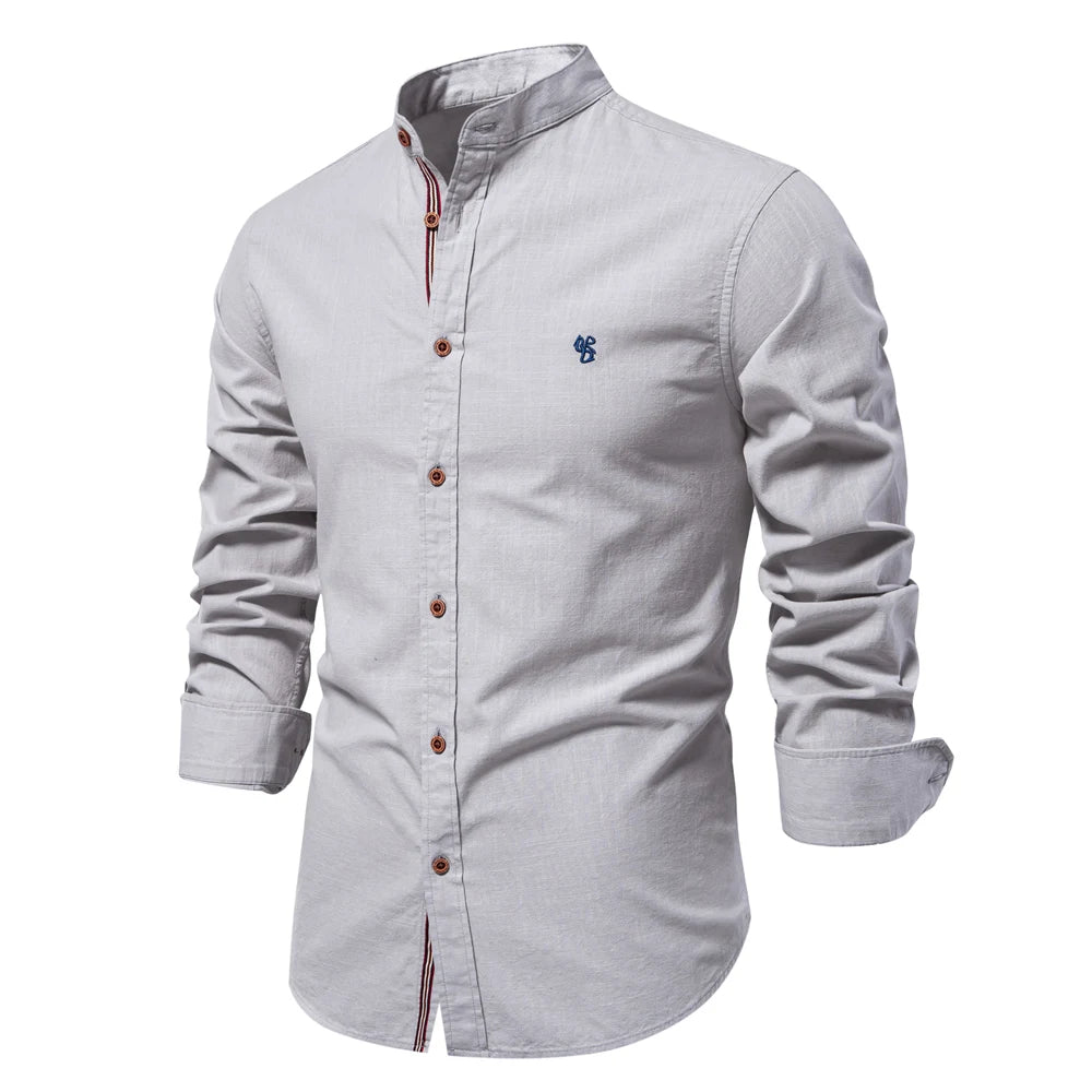 Chemise Homme 100% Coton Élégance Décontractée - Qualité Premium