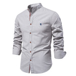 Chemise Homme 100% Coton Élégance Décontractée - Qualité Premium