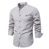 Chemise Homme 100% Coton Élégance Décontractée - Qualité Premium