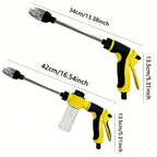 Adjustable High-Pressure Spray Gun - Soap Tank INCLUDED