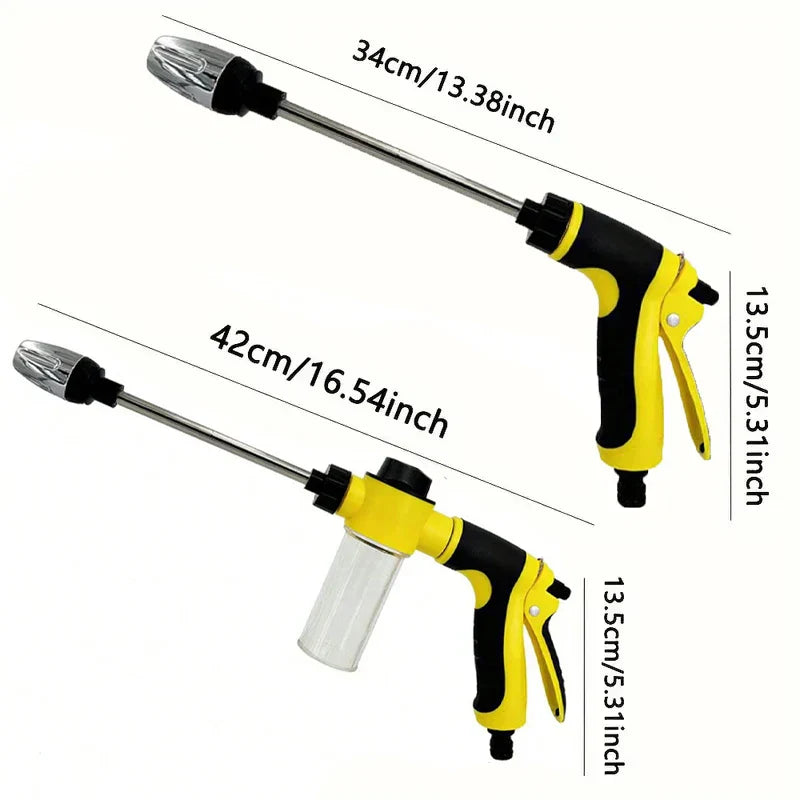Adjustable High-Pressure Spray Gun - Soap Tank INCLUDED