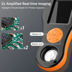 2.0 IPS 1080P Portable Digital Magnifier 500X