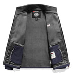 NORWAY - Unisex thick fleece gilet - Inside pockets