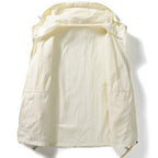 Ultra-light windproof hooded jacket