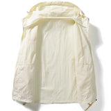 Veste à capuche ultra-lègere coupe vent