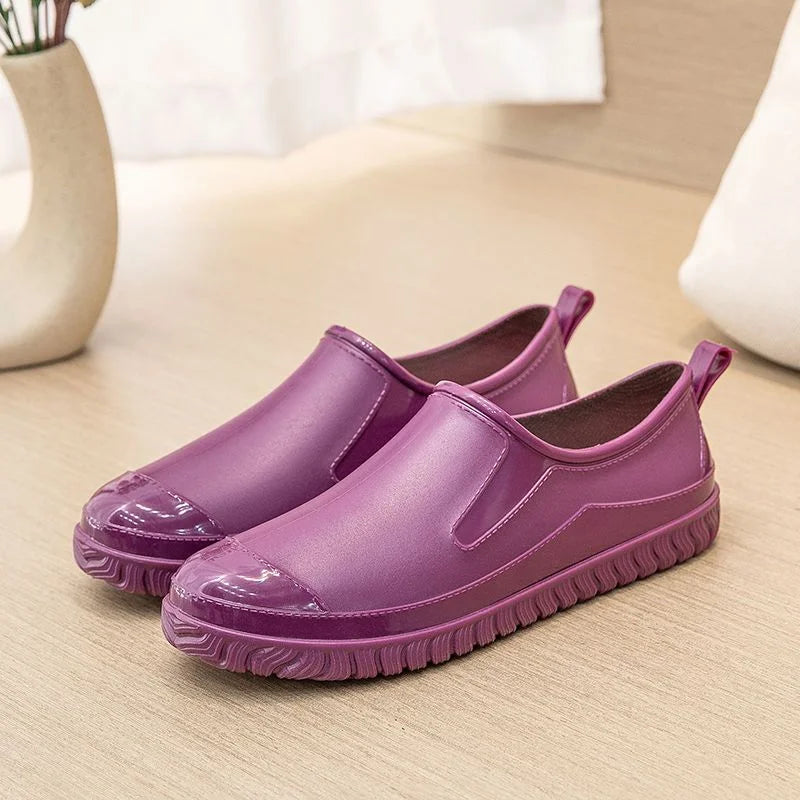 Women's Slip-On Non-Slip Rain Loafers