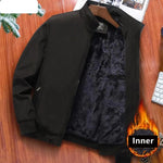Veste décontractée doublée polaire - Homme