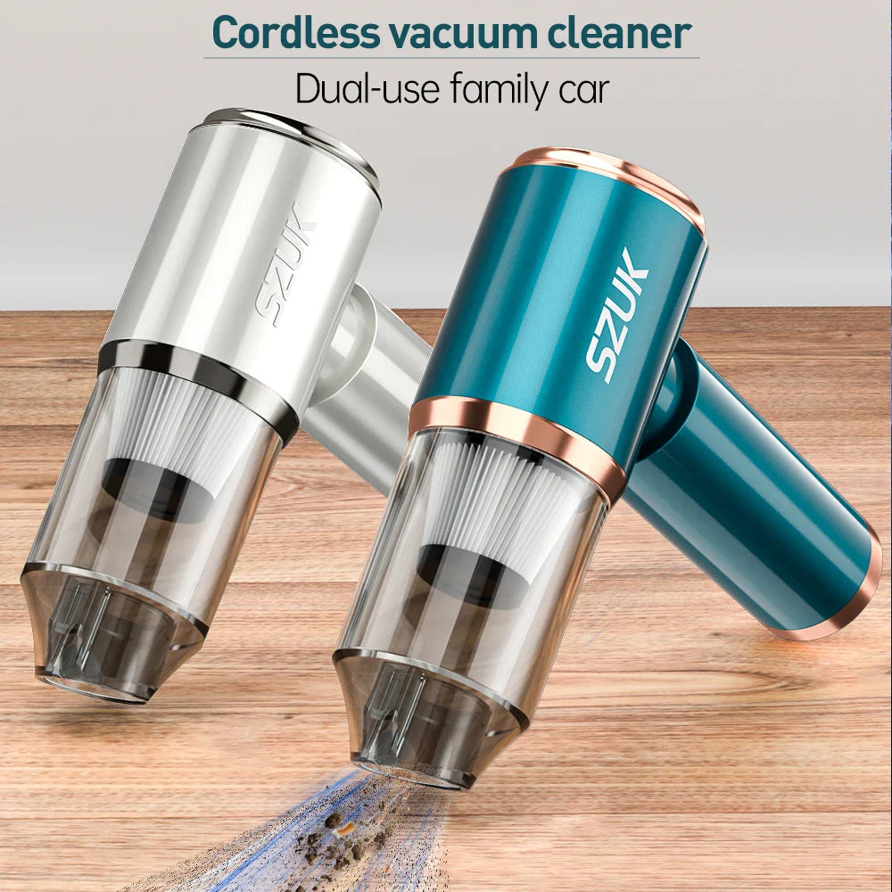 ULTRA POWERFUL compact cordless vacuum cleaner - 2024 Model