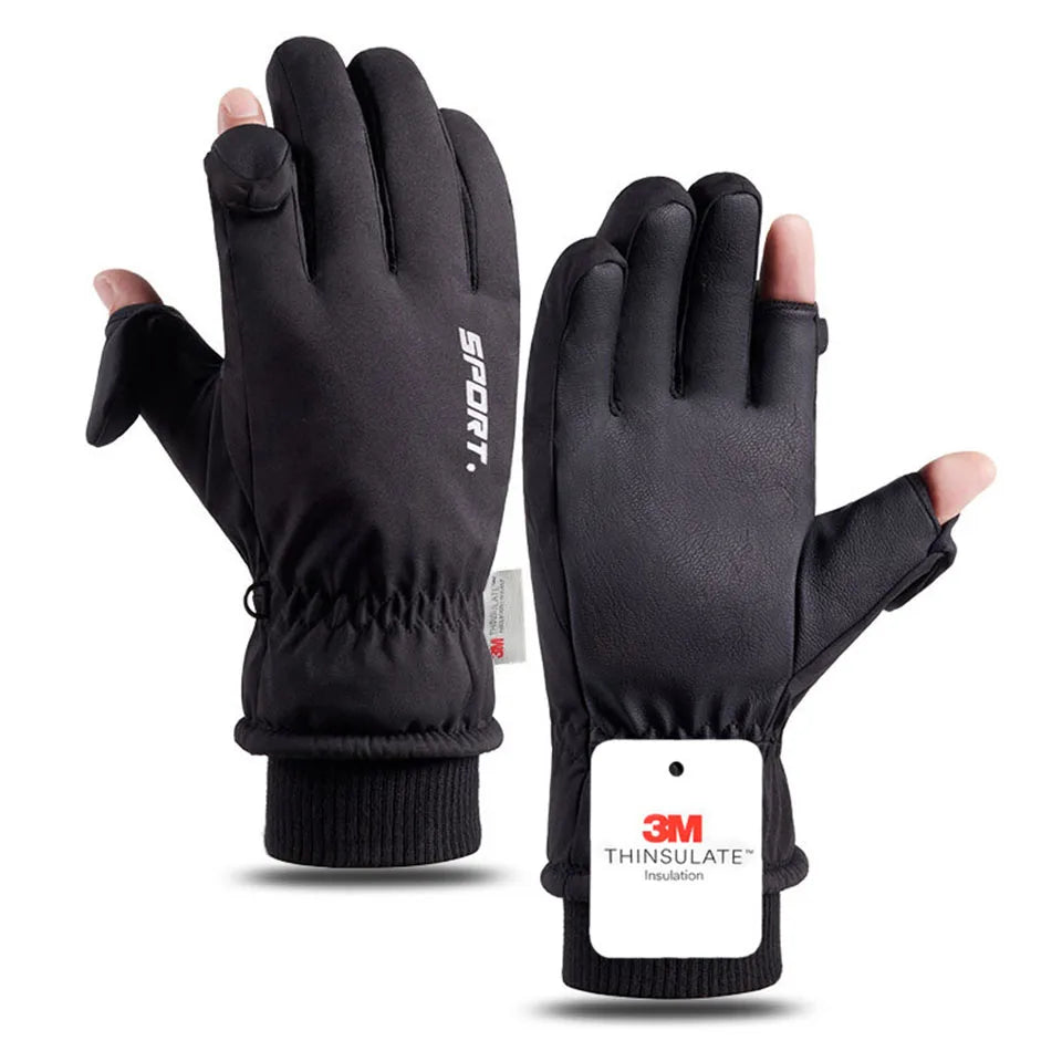 Gants Hiver -40°C Imperméables avec Isolation 3M