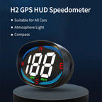 Car Digital Head-Up Display Speedometer