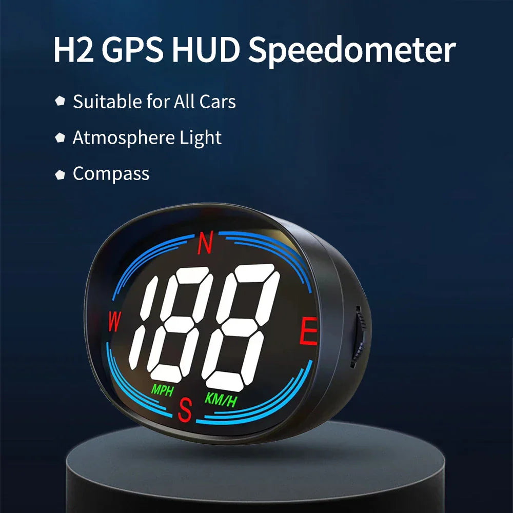 Car Digital Head-Up Display Speedometer