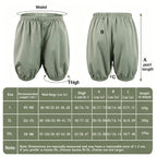 Short d’Incontinence Doux & Réutilisable pour Adultes - Protection Anti-Fuites Imperméable