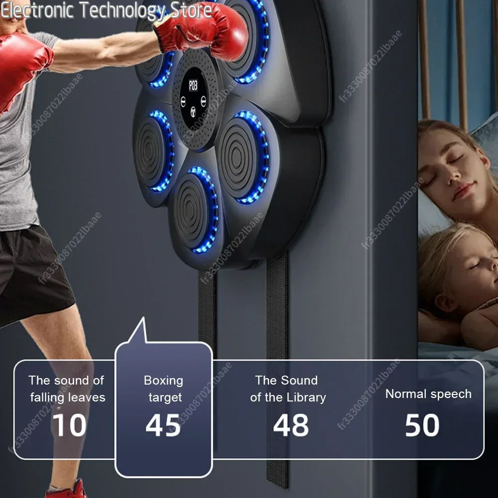 Machine de boxe intelligente à Bluetooth - Mitaines OFFERTES