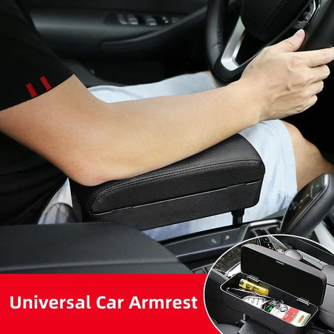 Accoudoir de Voiture avec Rangement Intégré