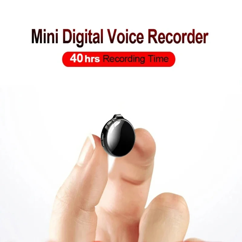 Ultra Discreet Voice Recorder