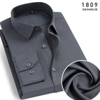 Chemise Classique à Manches Longues - Business & Casual