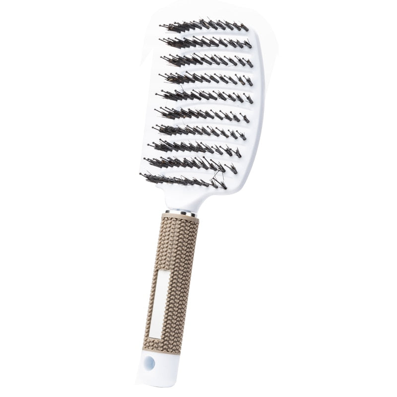 LOT DE 2 BROSSES DÉMÊLANTES ANTI-CASSE