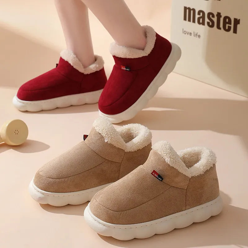Chaussons de Maison Moelleux et Chauds