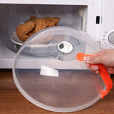Cloche pour micro-ondes avec poignée