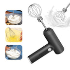 Mini Batteur Sans Fil - 3 Vitesses