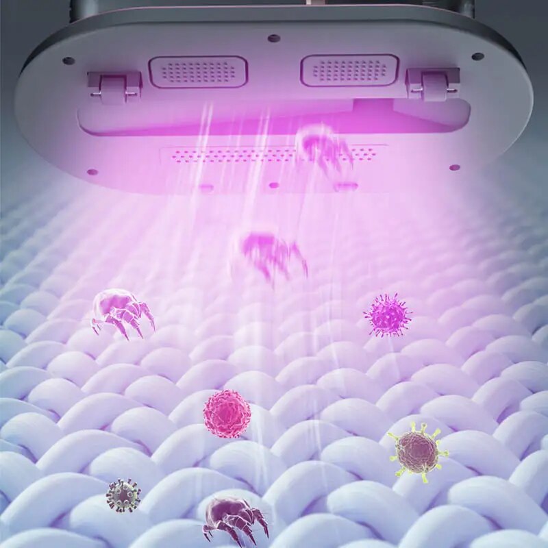 UV Anti-Dust Mite Vacuum for Bedding/Sofas