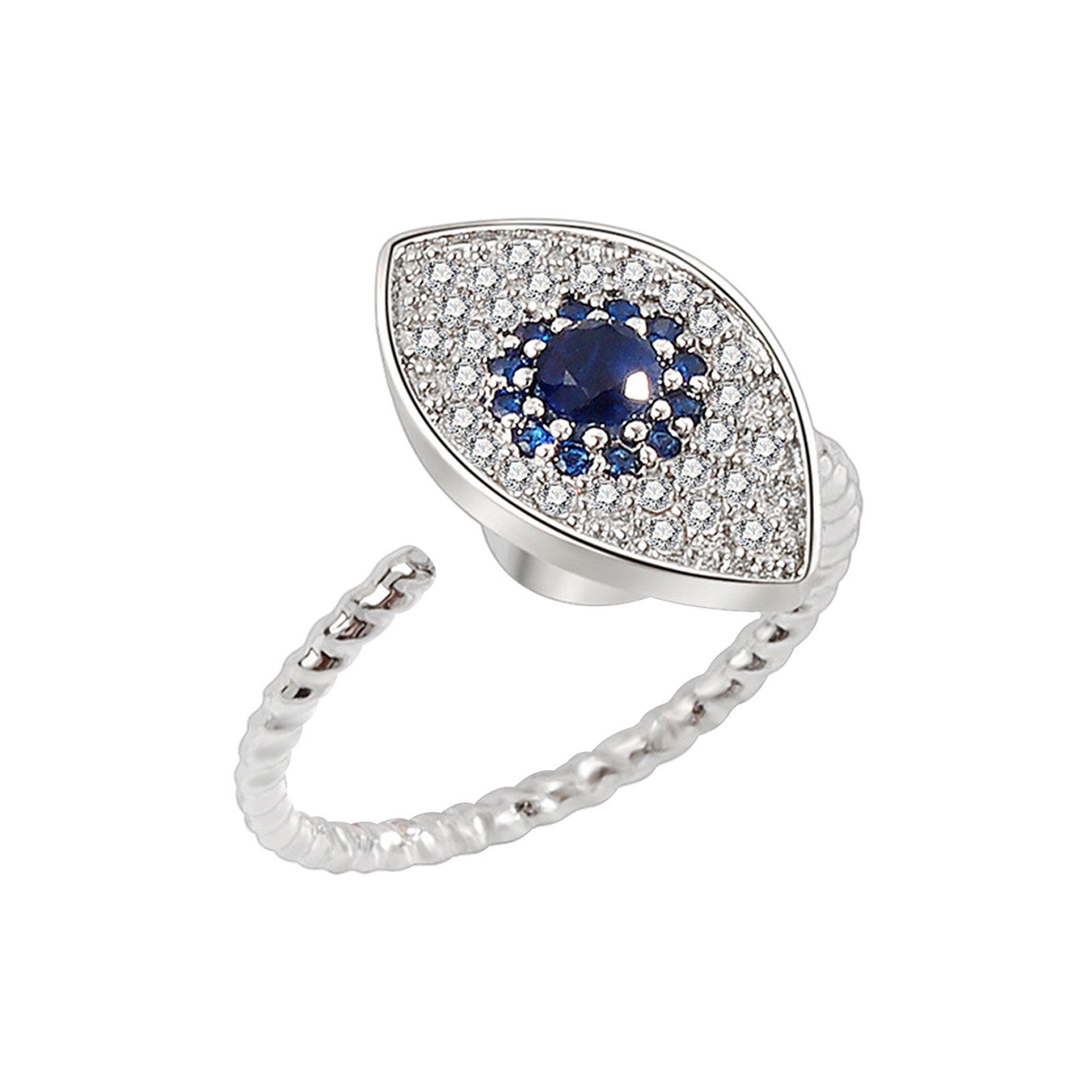 Bague d'anxiété ajustable pour femme