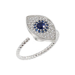 Bague d'anxiété ajustable pour femme